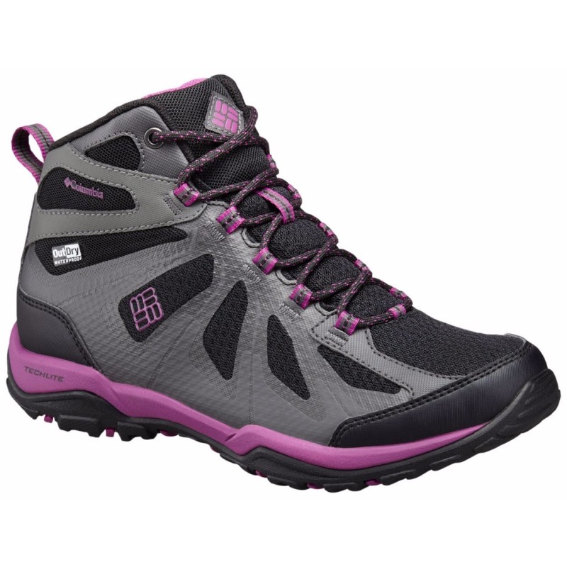 Chaussure mi-haute Femme Peakfreak XCRSN II XCEL Outdry - Noir Intense violet