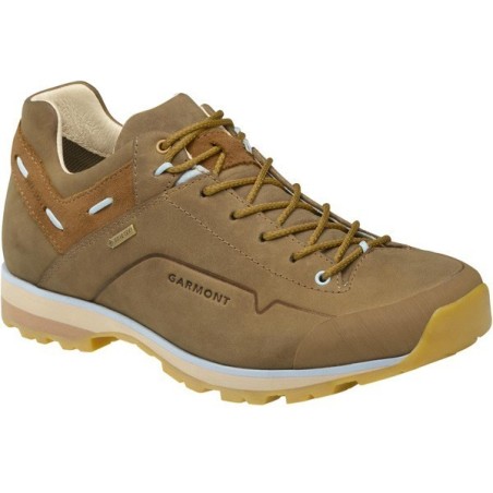 Chaussure Miguasha Low Nubuck GTX Women - Beige Light Blue