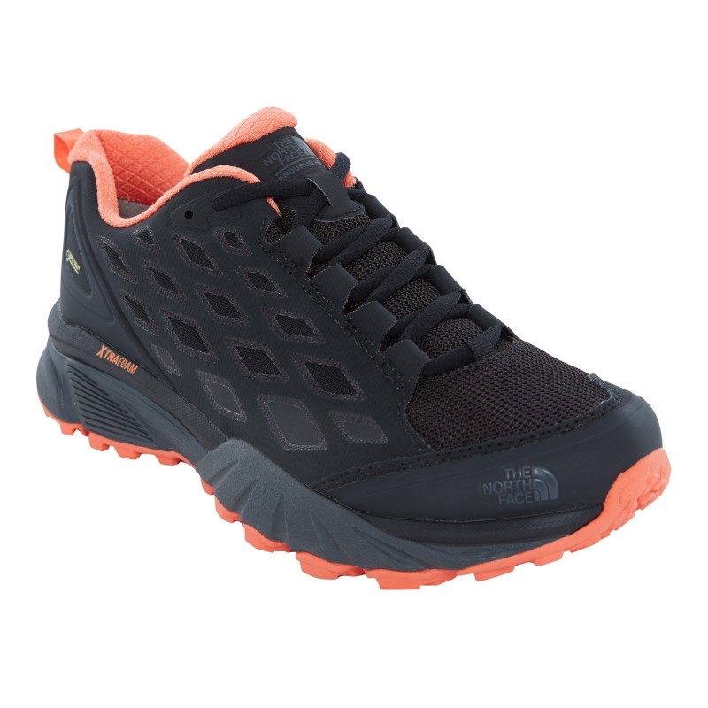 Chaussure Trail Endurus Hike GTX Femme - TNF Black/Nasturtium Orange