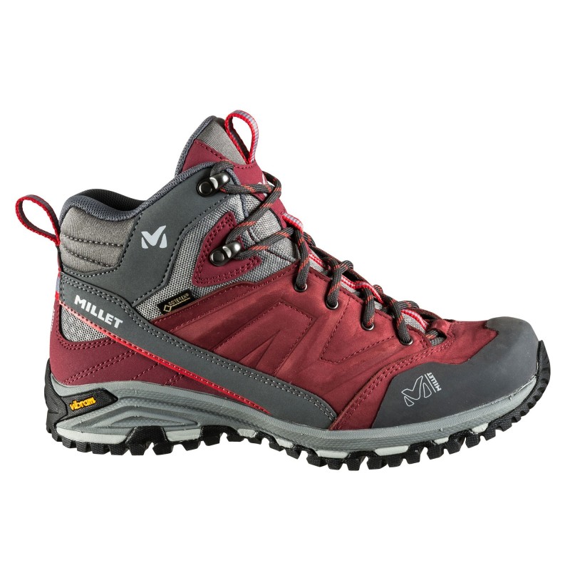 LD Hike Up Mid GTX - Burgundy