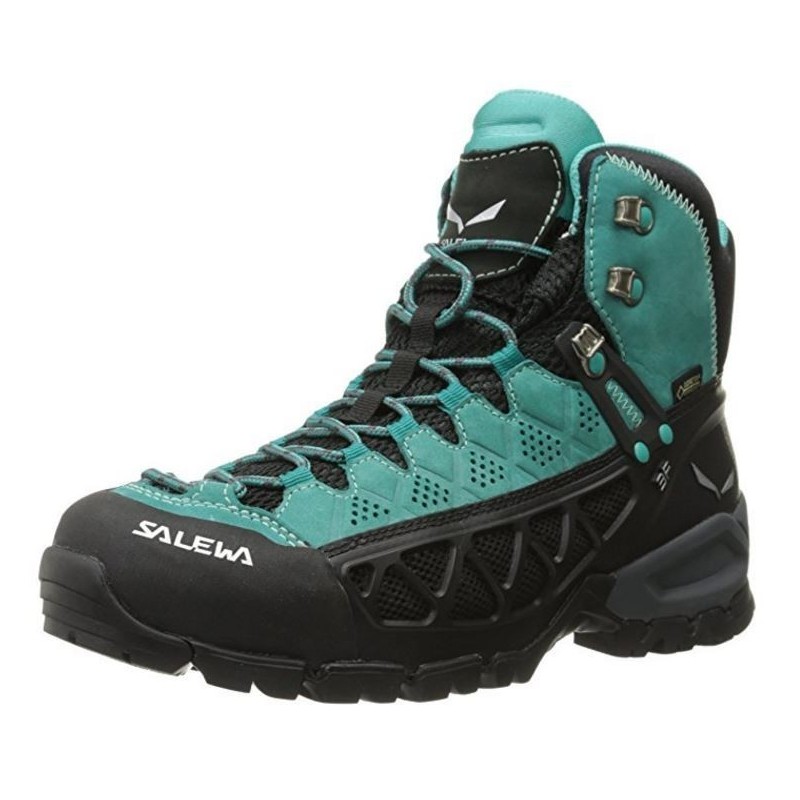 ALP FLOW MID GTX WOMEN - VENOM / BRIGHT ACQUA