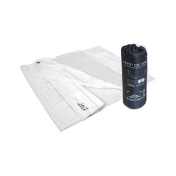 Drap de sac coton Epicea - Blanc