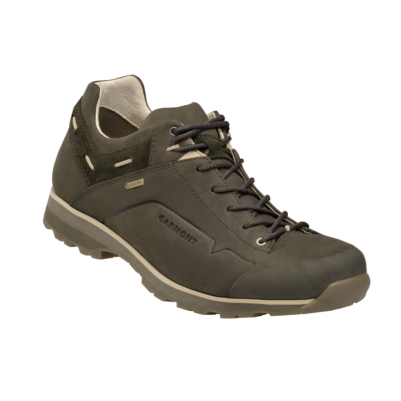 Chaussures Rando Miguasha Low Nubuck GTX - Olive Green/Beige