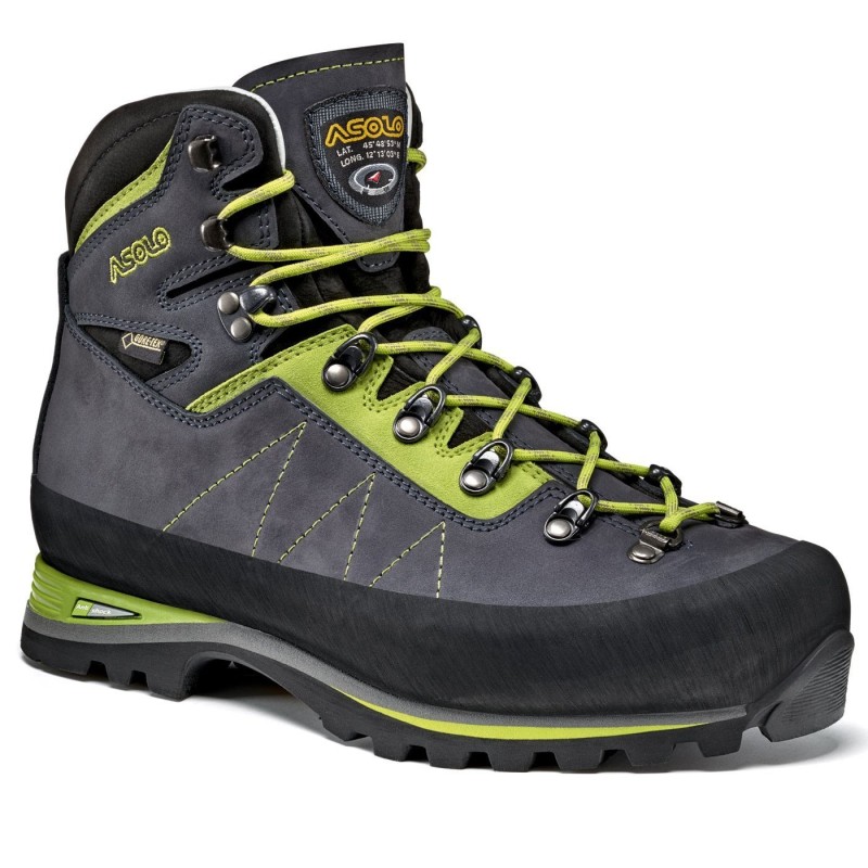 Lagazuoi Gv Mm - Bleu Marine Citron Vert