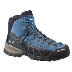 ALP FLOW MID GTX MEN - BLACK OLIVE / ROYAL BLUE